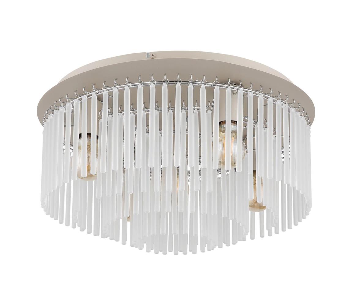 Globo 15698D1B - Stropní svítidlo GORLEY 5xE27/60W/230V pr. 50 cm 15698D1B