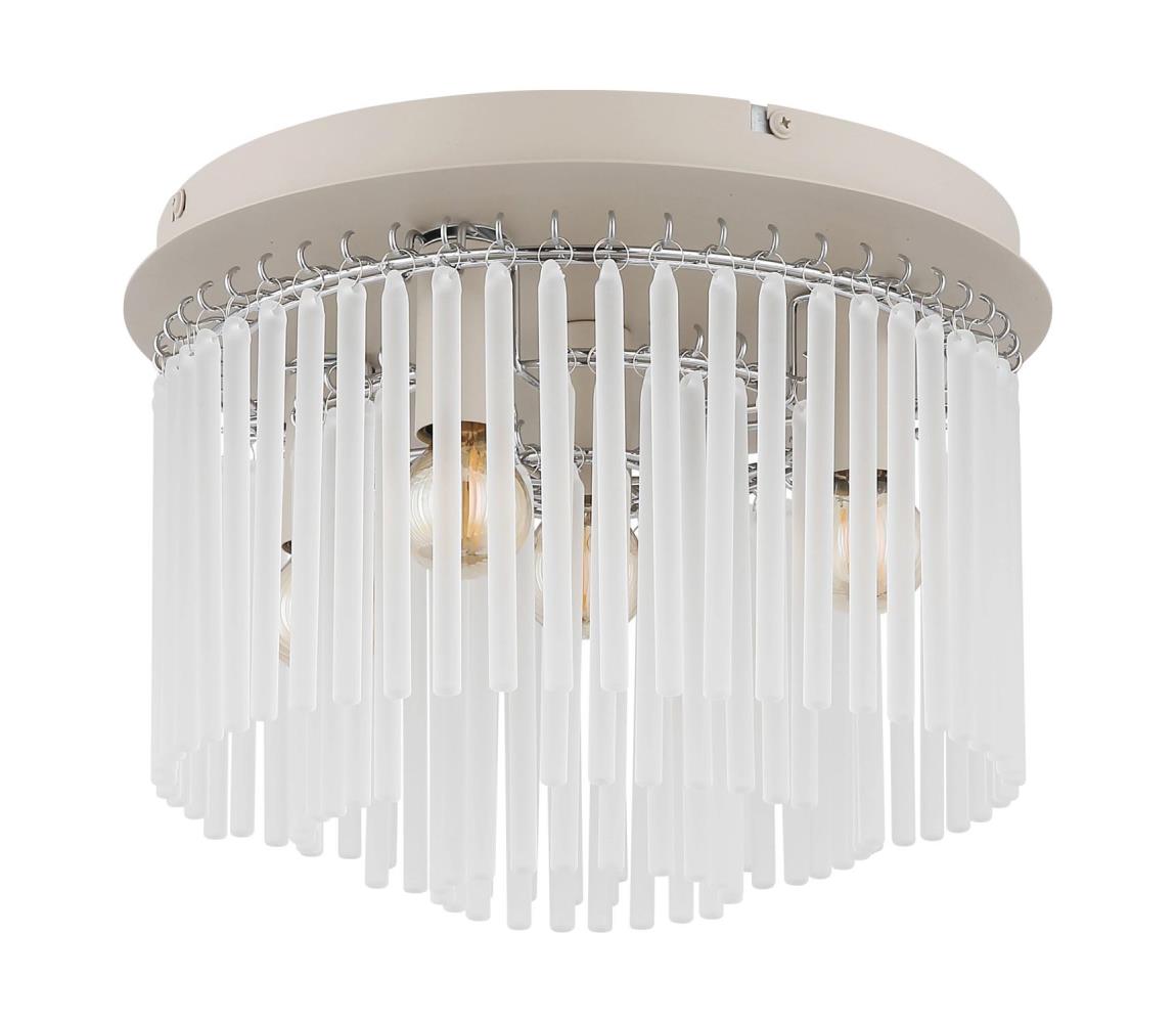 Globo 15698DB - Stropní svítidlo GORLEY 5xE14/40W/230V pr. 32 cm 15698DB