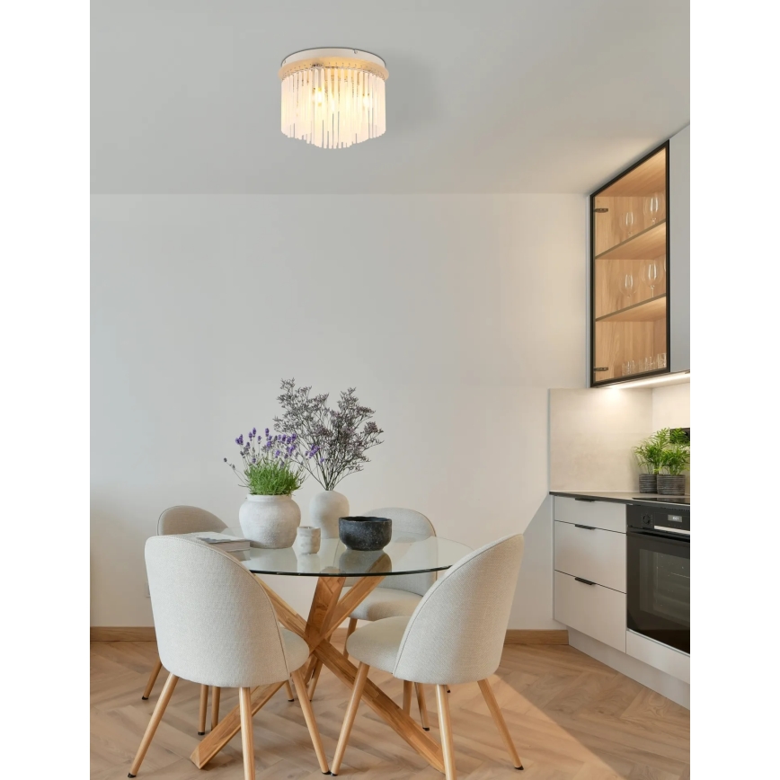 Globo - Stropní svítidlo 5xE14/40W/230V pr. 32 cm