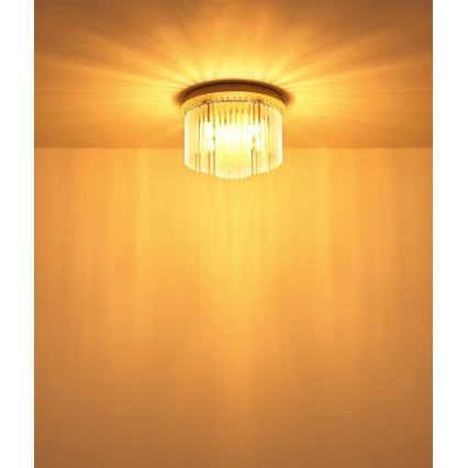 Globo - Stropní svítidlo 5xE14/40W/230V pr. 32 cm