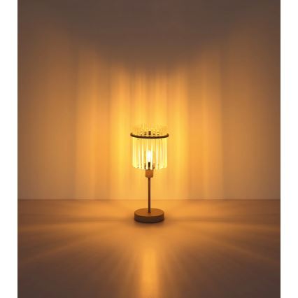 Globo - Stolní lampa 1xE14/40W/230V