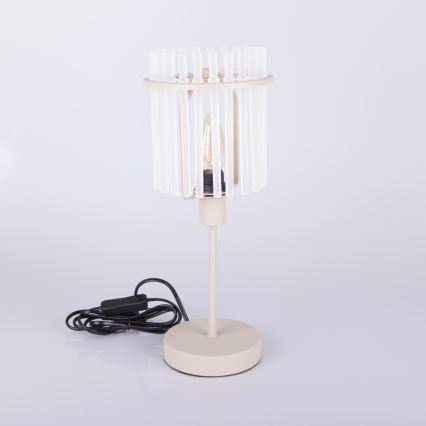 Globo - Stolní lampa 1xE14/40W/230V