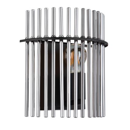 Globo - Nástěnné svítidlo 1xE27/60W/230V černá