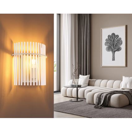 Globo - Nástěnné svítidlo 1xE27/60W/230V