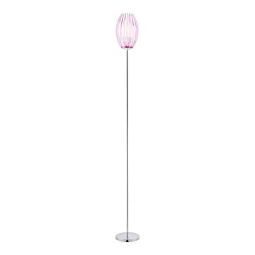 Globo 15711S - Stojací lampa BOLOGNA 1xE27/60W/230V