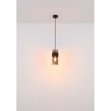 Globo - Lustr na lanku 1xE27/60W/230V