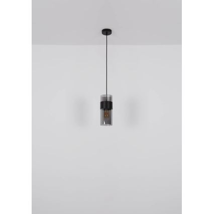 Globo - Lustr na lanku 1xE27/60W/230V