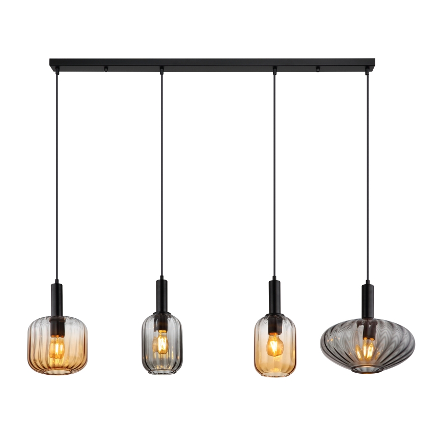 Globo - Lustr na lanku 4xE27/60W/230V