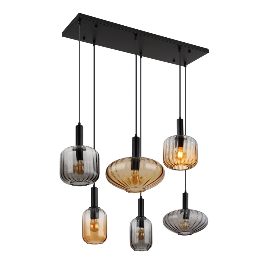 Globo - Lustr na lanku 6xE27/60W/230V