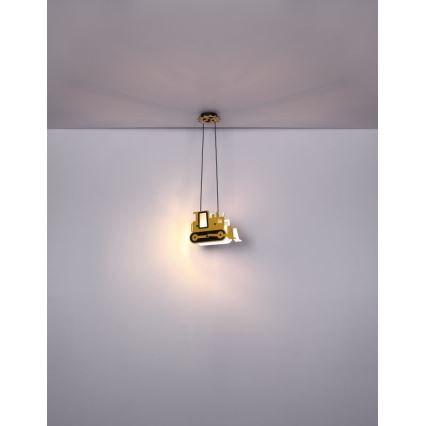 Globo - Dětský lustr na lanku 2xE14/40W/230V
