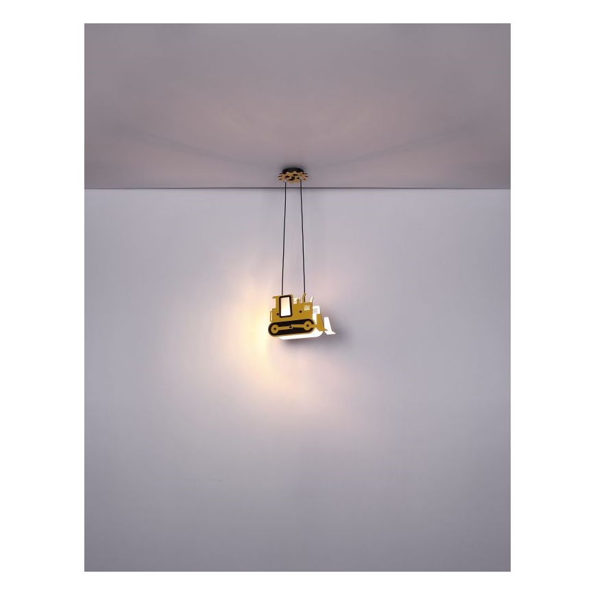 Globo - Dětský lustr na lanku 2xE14/40W/230V