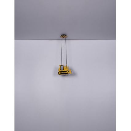 Globo - Dětský lustr na lanku 2xE14/40W/230V