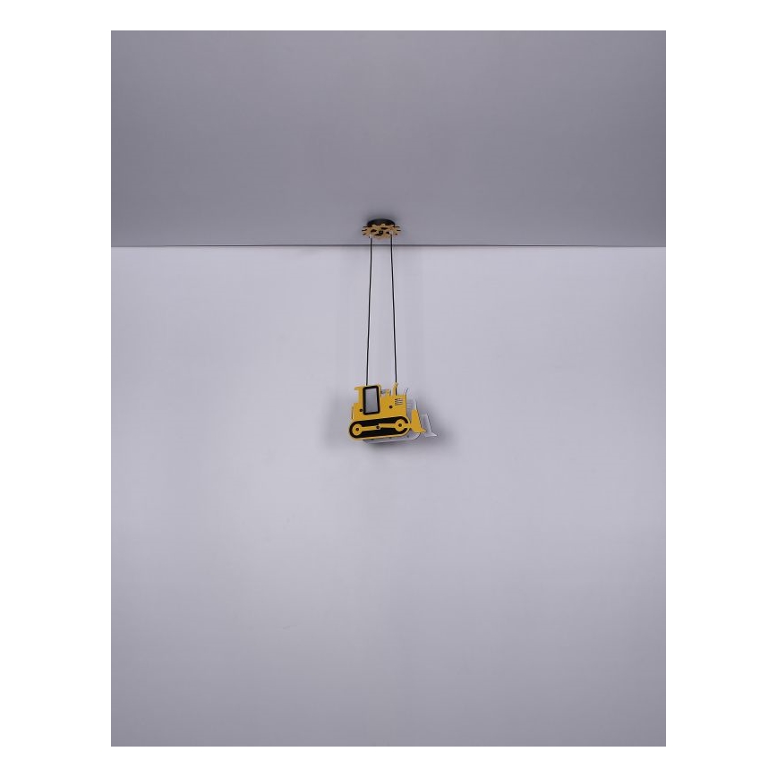 Globo - Dětský lustr na lanku 2xE14/40W/230V