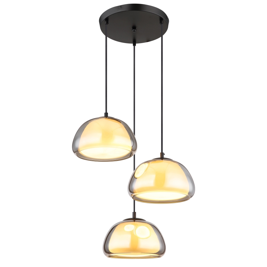 Globo - Lustr na lanku 3xE14/40W/230V