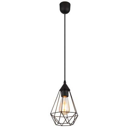 Globo - Lustr na lanku 1xE27/60W/230V pr. 17 cm