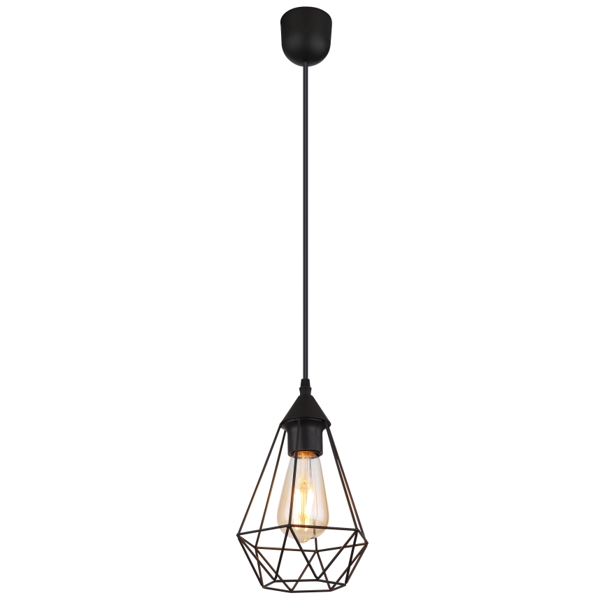 Globo - Lustr na lanku 1xE27/60W/230V pr. 17 cm