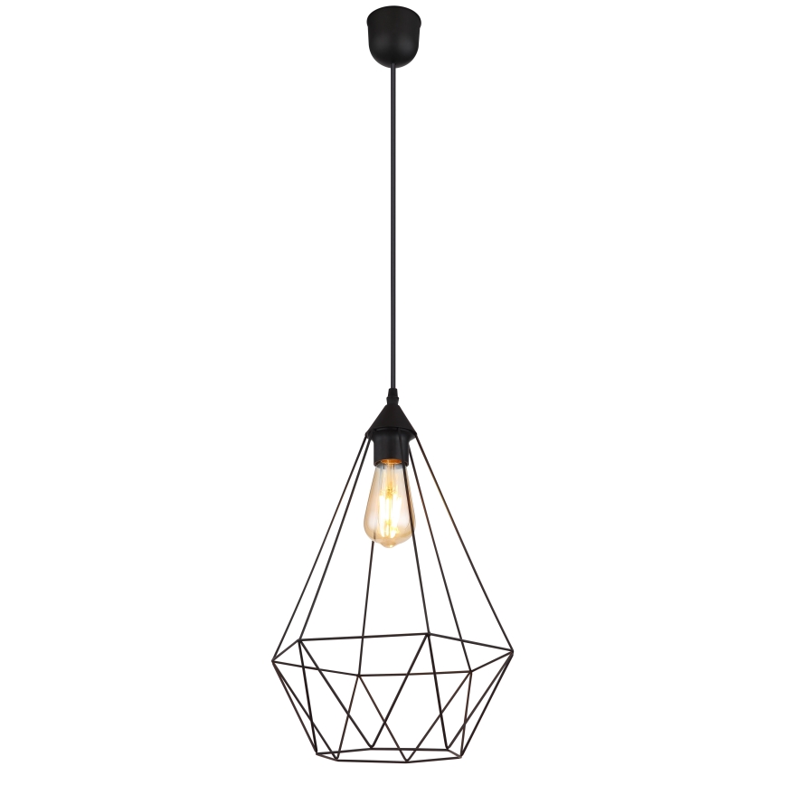 Globo - Lustr na lanku 1xE27/60W/230V pr. 30 cm