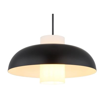 Globo - Lustr na lanku 1xE27/60W/230V černá