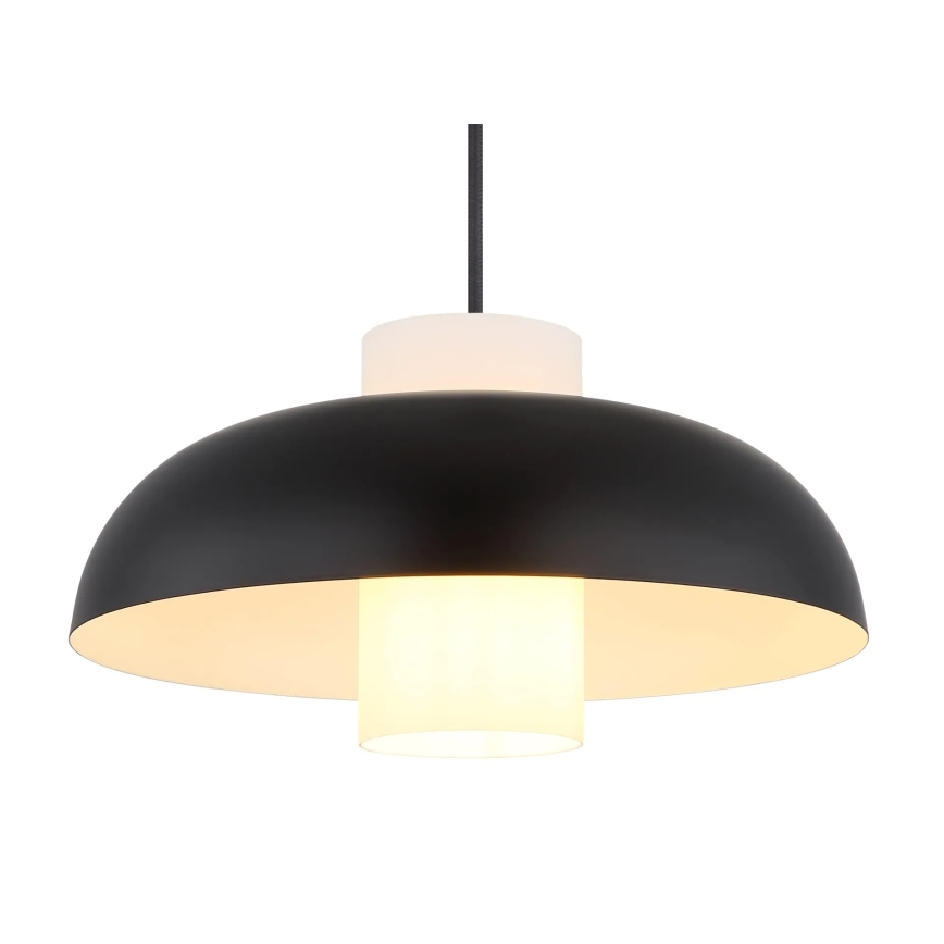 Globo - Lustr na lanku 1xE27/60W/230V černá