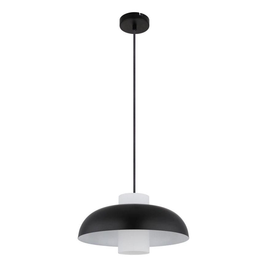 Globo - Lustr na lanku 1xE27/60W/230V černá