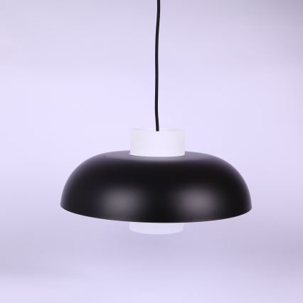Globo - Lustr na lanku 1xE27/60W/230V černá