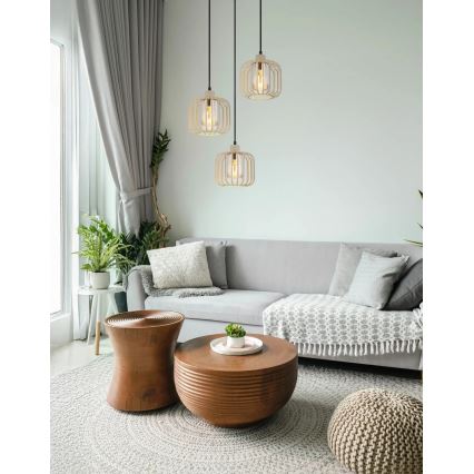 Globo - Lustr na lanku 3xE27/40W/230V