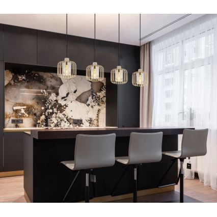 Globo - Lustr na lanku 4xE27/40W/230V