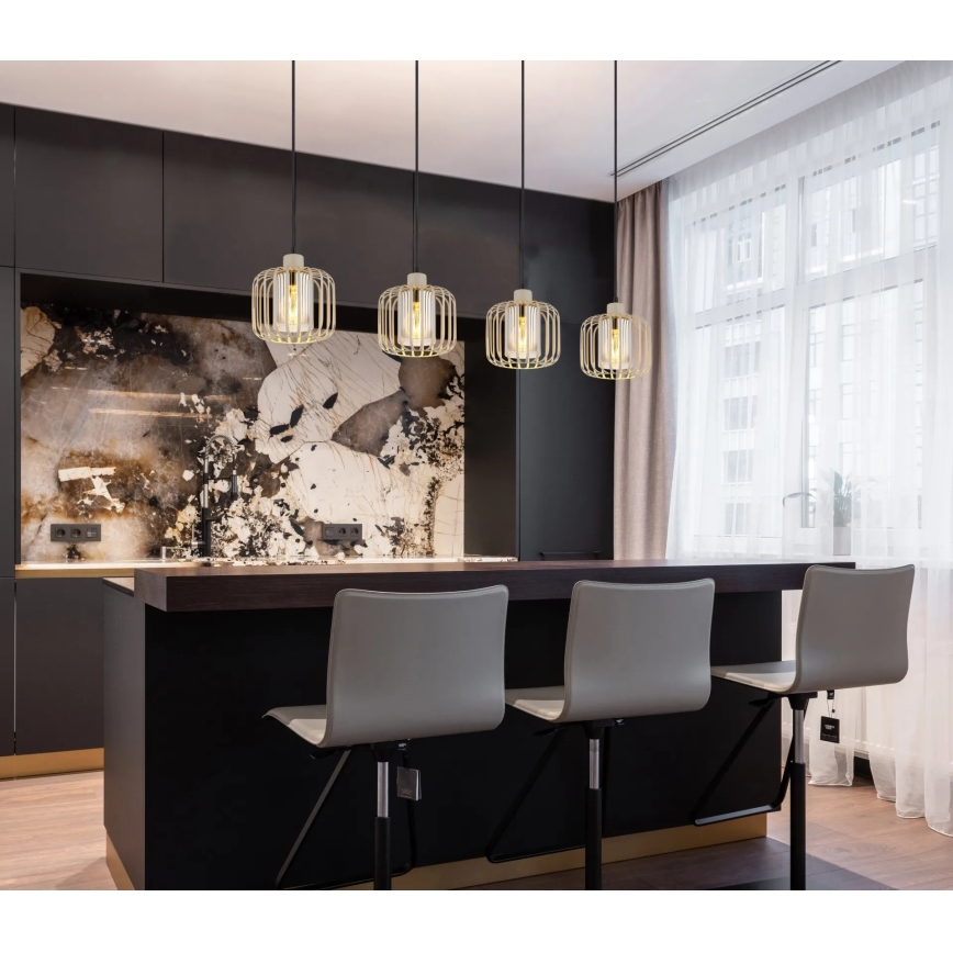 Globo - Lustr na lanku 4xE27/40W/230V