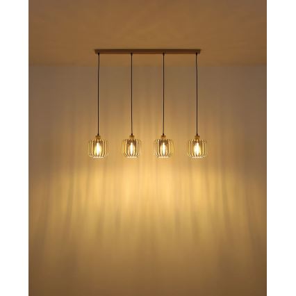 Globo - Lustr na lanku 4xE27/40W/230V