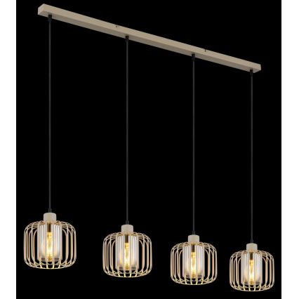 Globo - Lustr na lanku 4xE27/40W/230V