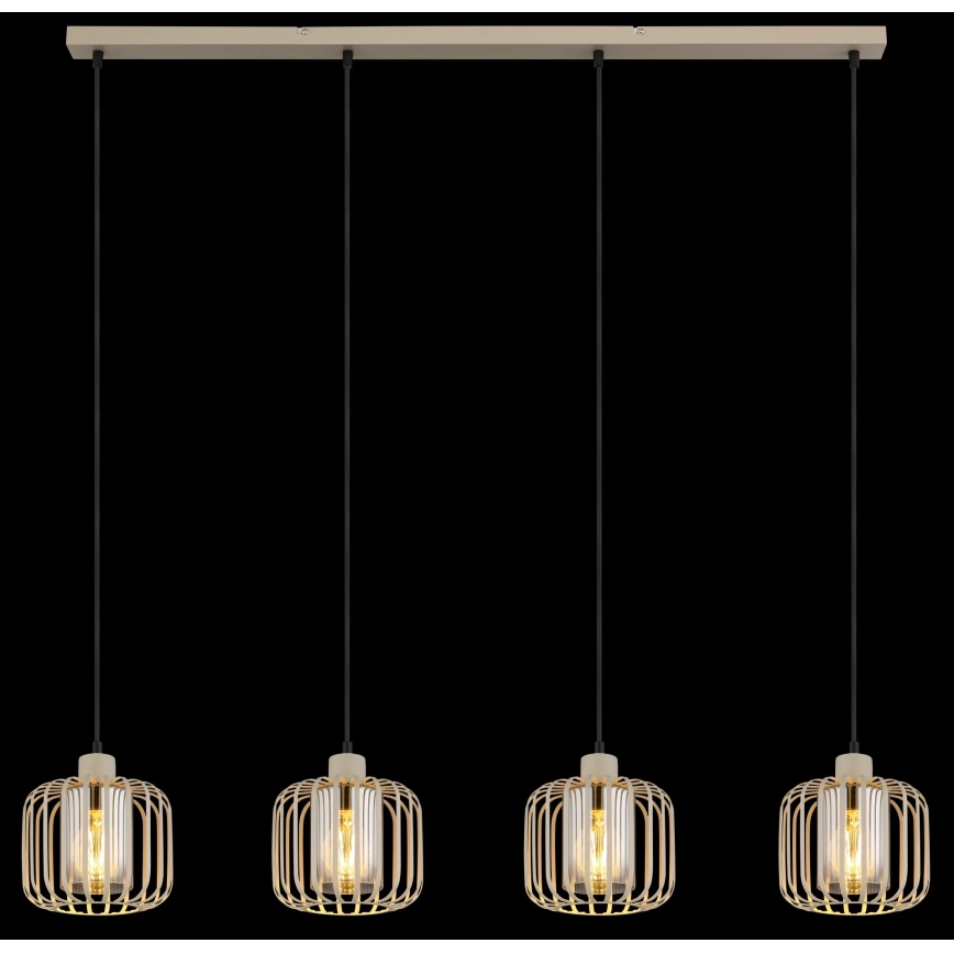 Globo - Lustr na lanku 4xE27/40W/230V
