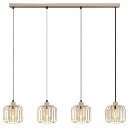 Globo - Lustr na lanku 4xE27/40W/230V