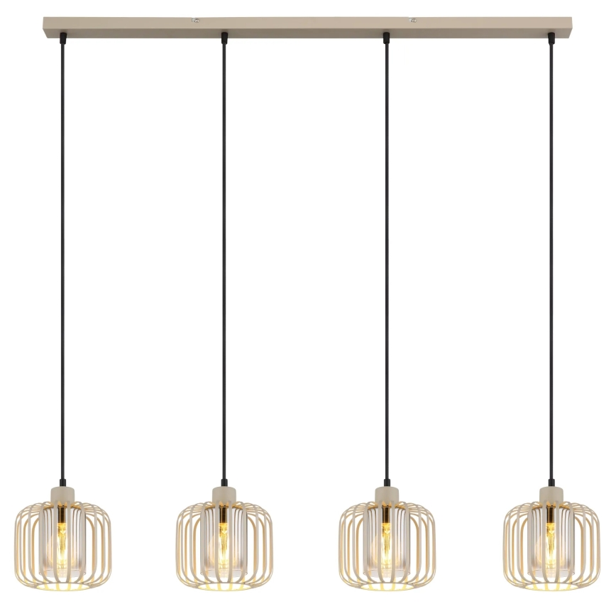 Globo - Lustr na lanku 4xE27/40W/230V