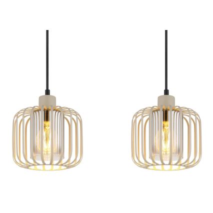 Globo - Lustr na lanku 4xE27/40W/230V