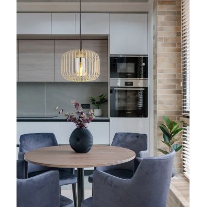 Globo - Lustr na lanku 1xE27/40W/230V pr. 28 cm