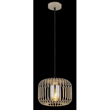 Globo - Lustr na lanku 1xE27/40W/230V pr. 28 cm