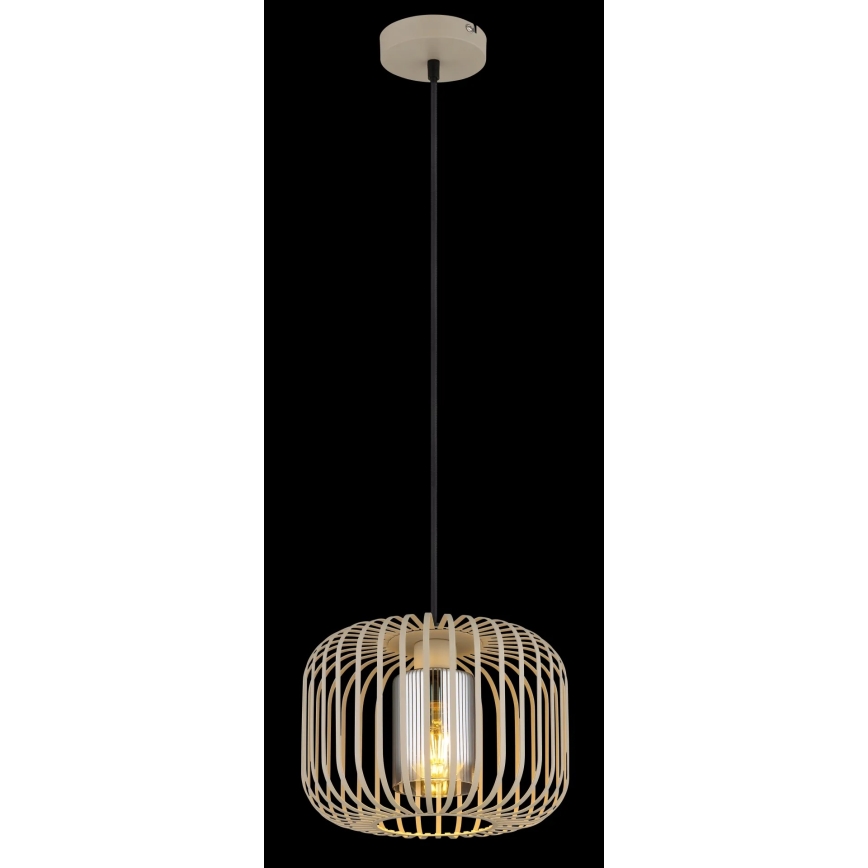 Globo - Lustr na lanku 1xE27/40W/230V pr. 28 cm