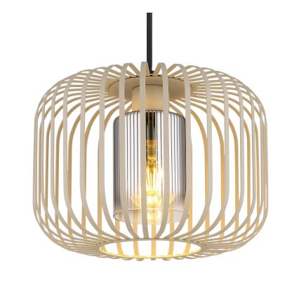 Globo - Lustr na lanku 1xE27/40W/230V pr. 28 cm