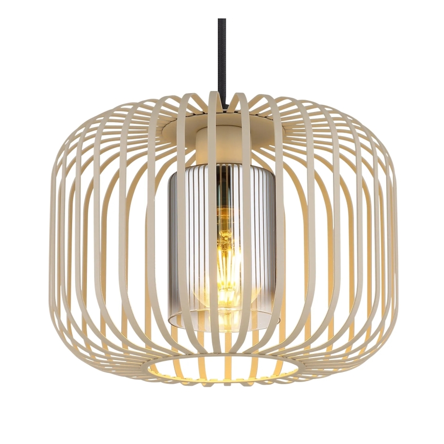 Globo - Lustr na lanku 1xE27/40W/230V pr. 28 cm