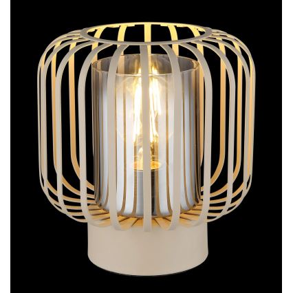 Globo - Stolní lampa 1xE27/40W/230V