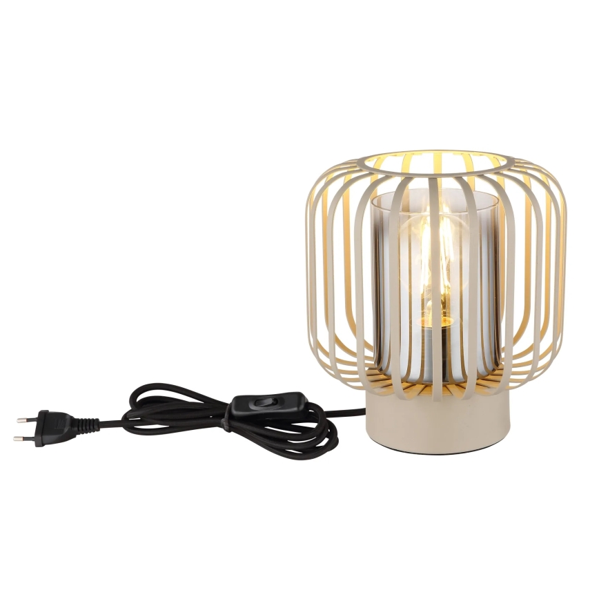 Globo - Stolní lampa 1xE27/40W/230V
