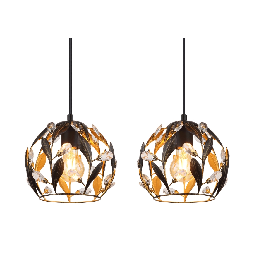 Globo - Lustr na lanku 3xE27/40W/230V