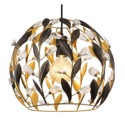 Globo - Lustr na lanku 1xE27/40W/230V pr. 40 cm