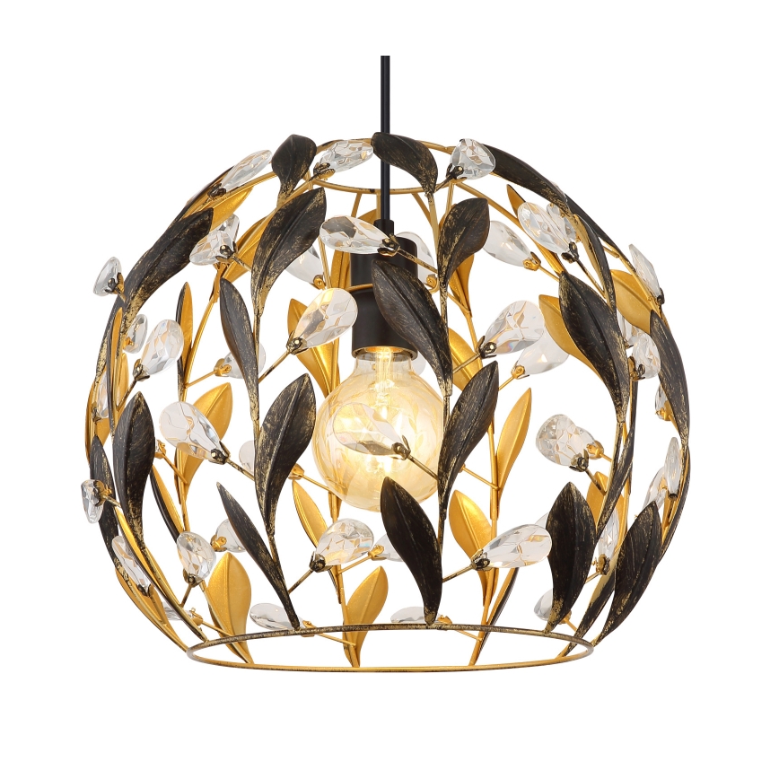 Globo - Lustr na lanku 1xE27/40W/230V pr. 40 cm