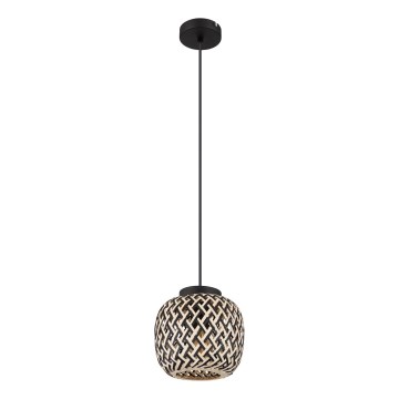 Globo 15766H - Lustr na lanku COLLY 1xE27/15W/230V pr. 20 cm