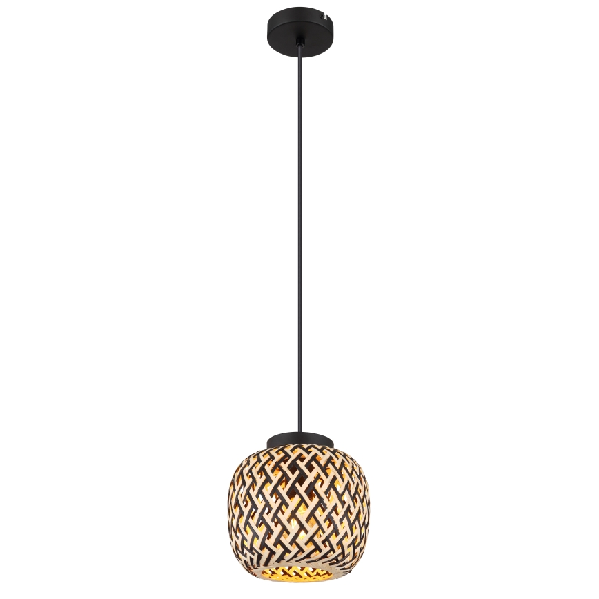 Globo 15766H - Lustr na lanku COLLY 1xE27/15W/230V pr. 20 cm