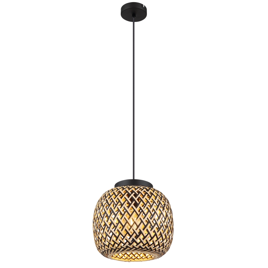 Globo 15766H1 - Lustr na lanku COLLY 1xE27/15W/230V pr. 30 cm