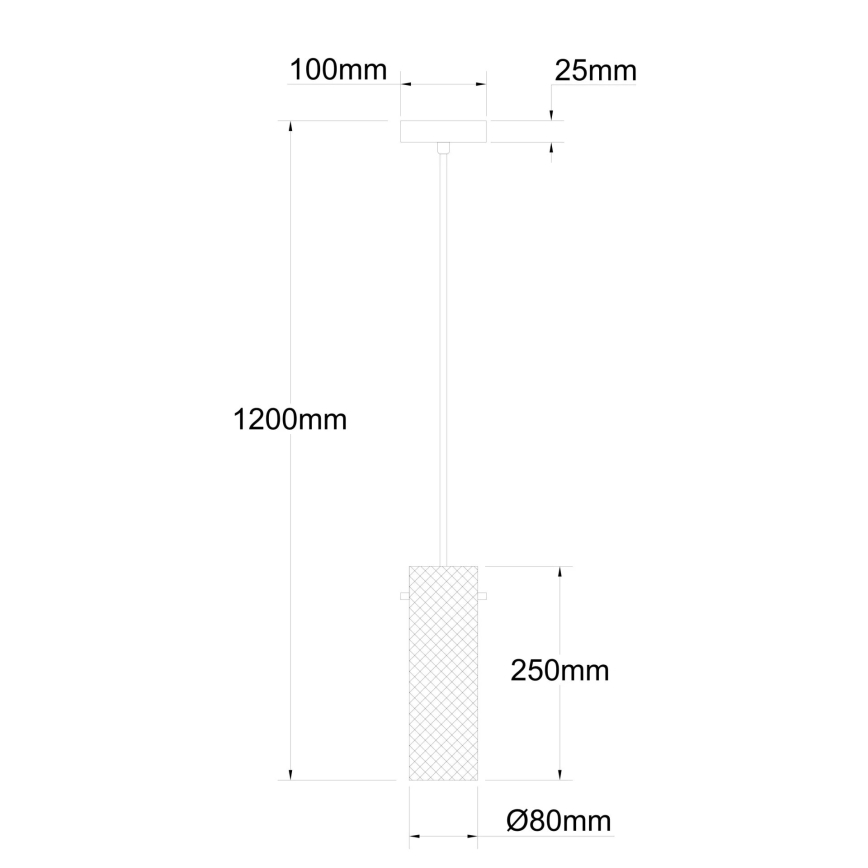 Globo - Lustr na lanku 1xE14/40W/230V
