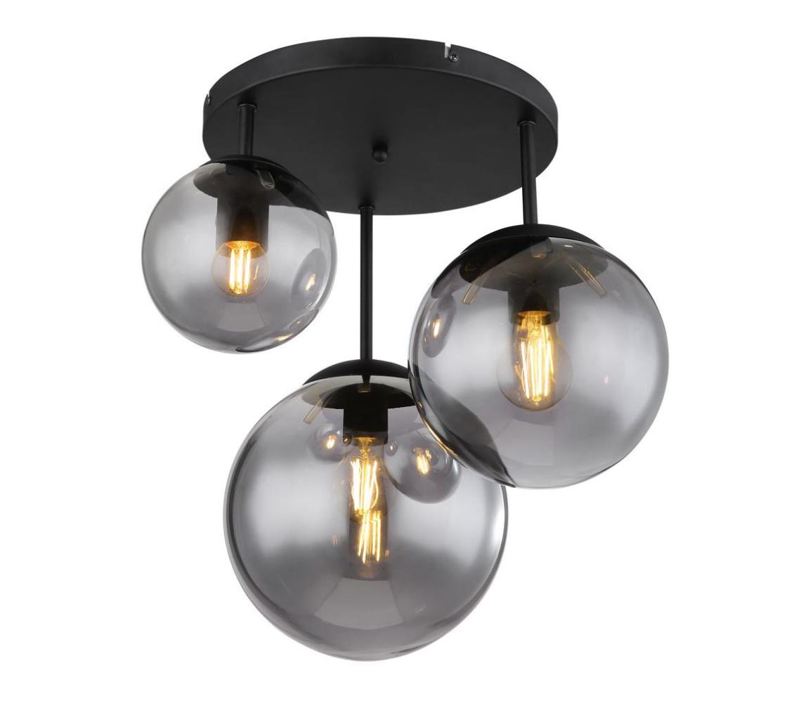 Globo Globo 1581-3DRS - Přisazený lustr JOEL 3xE27/60W/230V GL6720