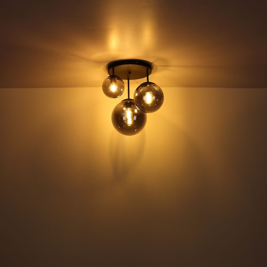 Globo - Přisazený lustr 3xE27/60W/230V